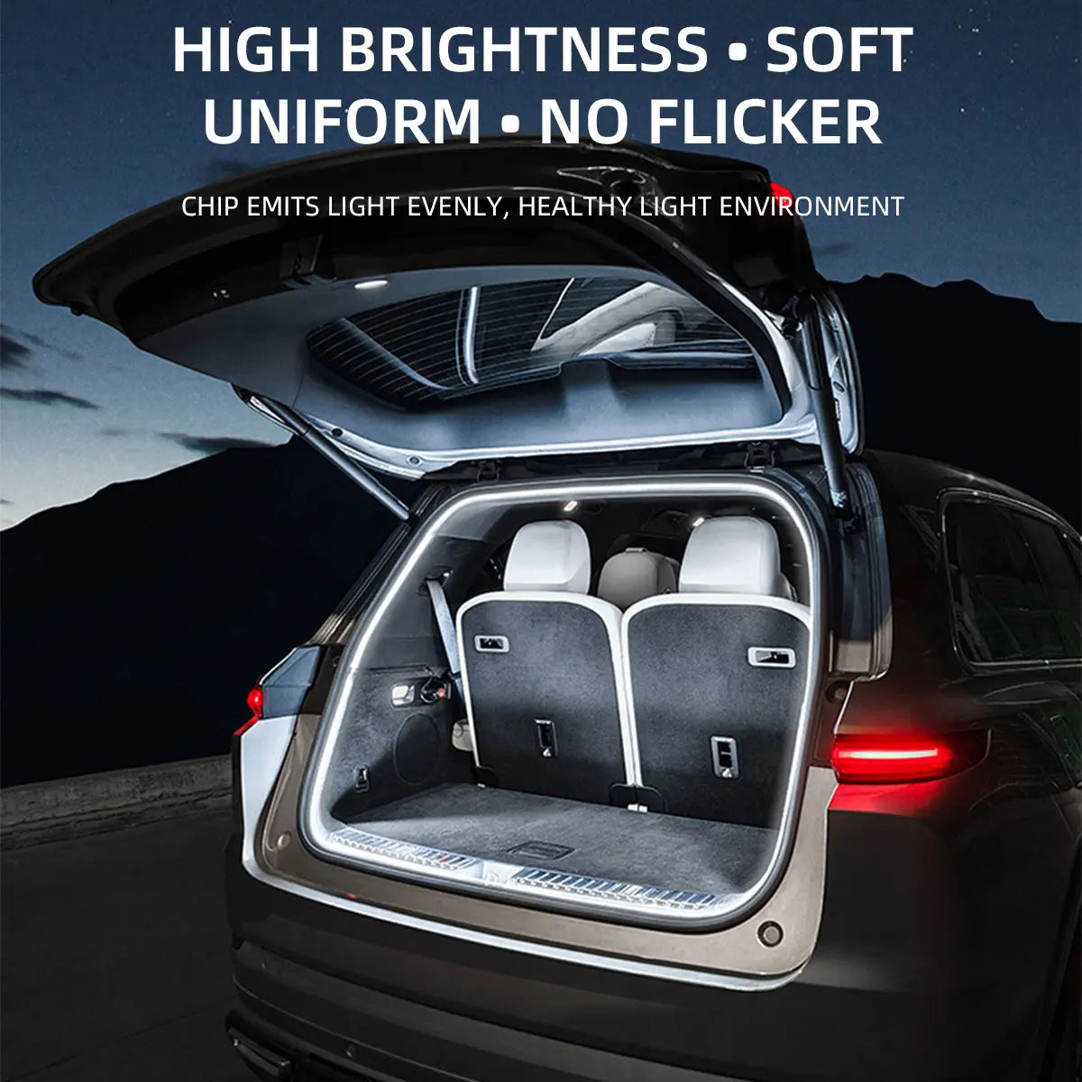 4M Trunk Lighting Ambient Interior Brightness Wiring Automatic