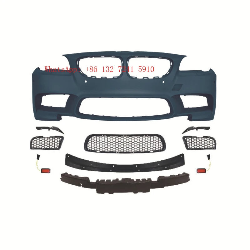 For 5 Series F10 M5 Hongsheng Suitable Body Kit Front Bumper