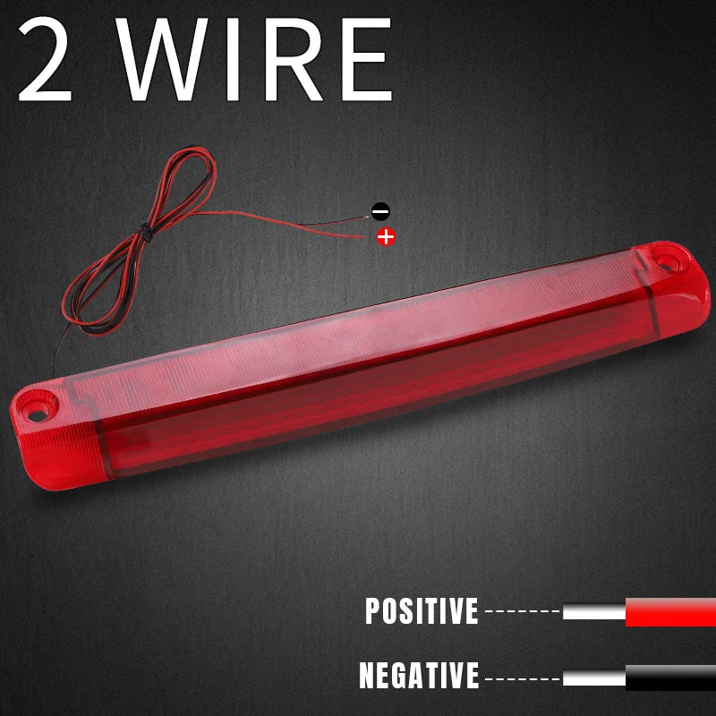 18LED 30CM Rear 3RD Brake Mounted Addictional Tail Stop