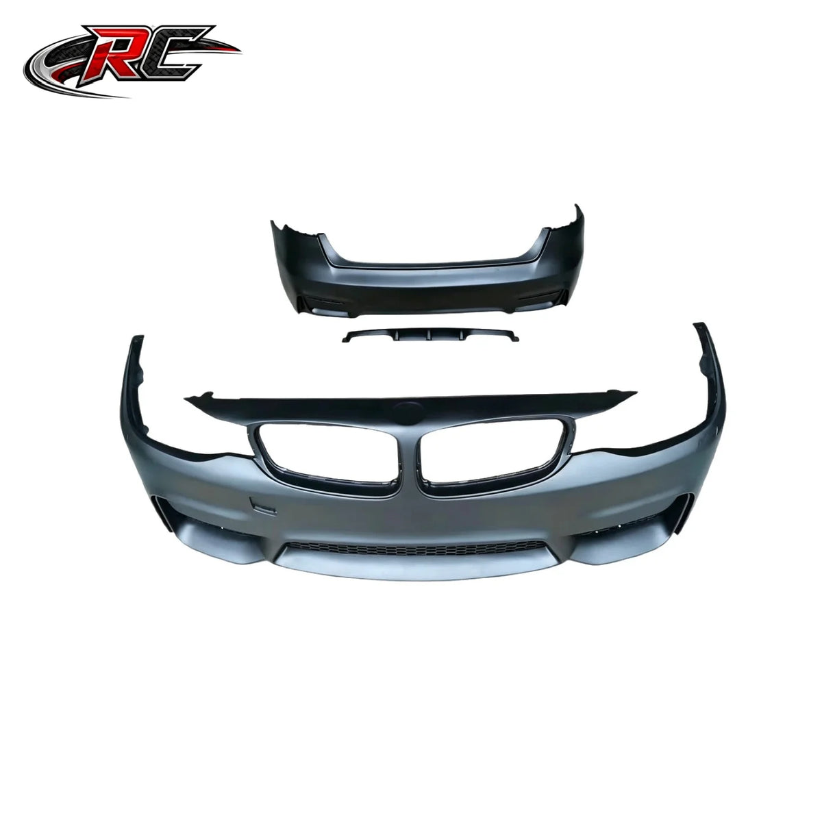 For BMW 3 Series Gt F34 M3 F80 Frp Primer Body Kit Front Rear