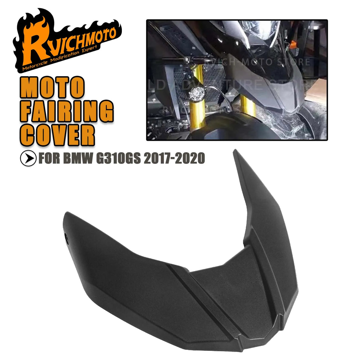 For BMW G310GS G310 Gs 2017-2019 G 310GS 310 Gs Motorcycle Front