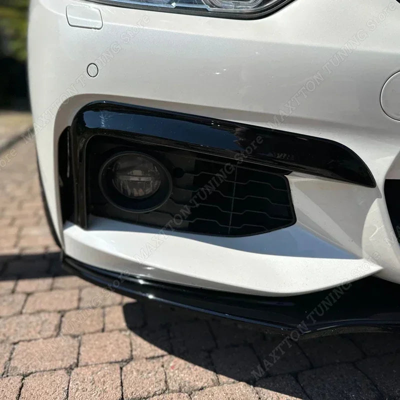For BMW F32 F33 F36 M-Sport Front Bumper Lip Side Splitter