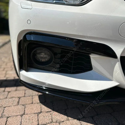 For BMW F32 F33 F36 M-Sport Front Bumper Lip Side Splitter