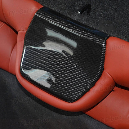 For BMW F80 M3 F82 F83 Real Carbon Fiber Interior SEAT Back