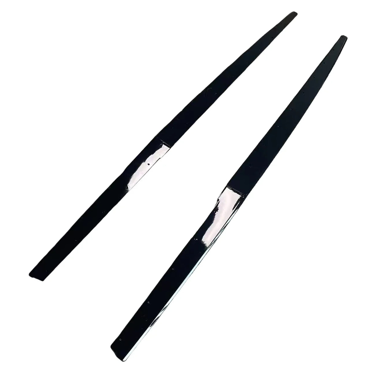 For BMW 3 Series F30 F31 ABS Side Skirt Splitters Diffuser