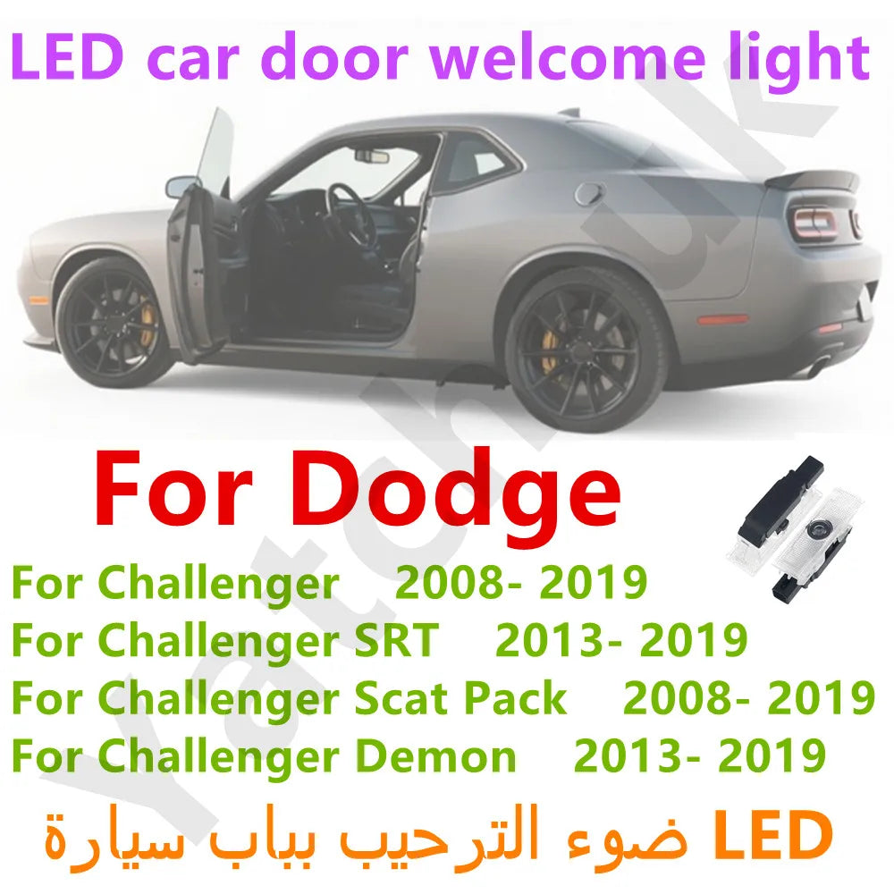 For Dodge Challenger 2008-2019 Scat Pack Projection Suitable Srt