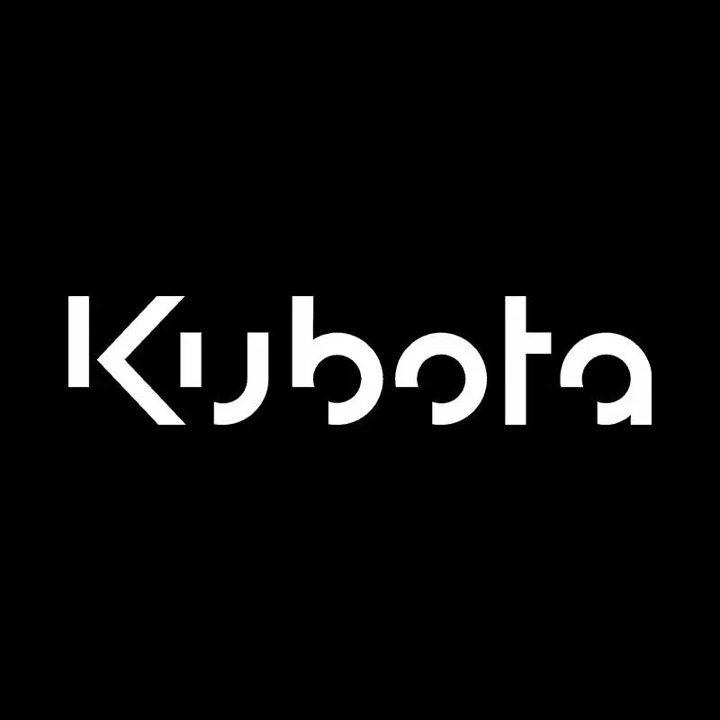 For Kubota Design Sticker Waterproof Funny Sunscreen Scratch