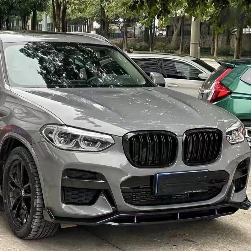 For BMW X3 G01 X4 G02 Front Bumper Lip Splitter M40I 2017 2021 M