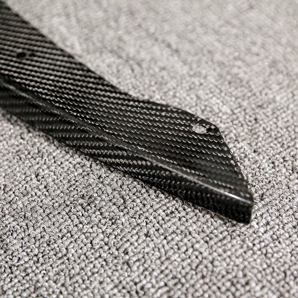 For BMW F91 F92 F93 M8 Real Carbon Fiber Front Bumper Lower Lip