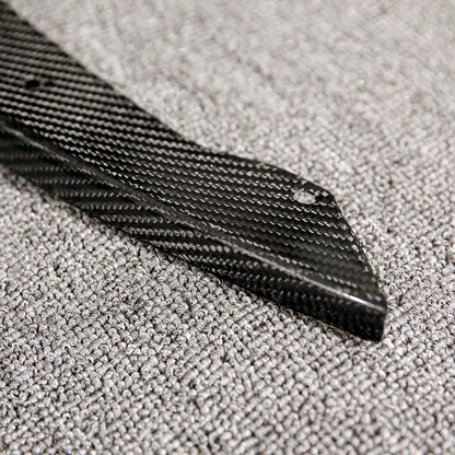 For BMW F91 F92 F93 M8 Real Carbon Fiber Front Bumper Lower Lip