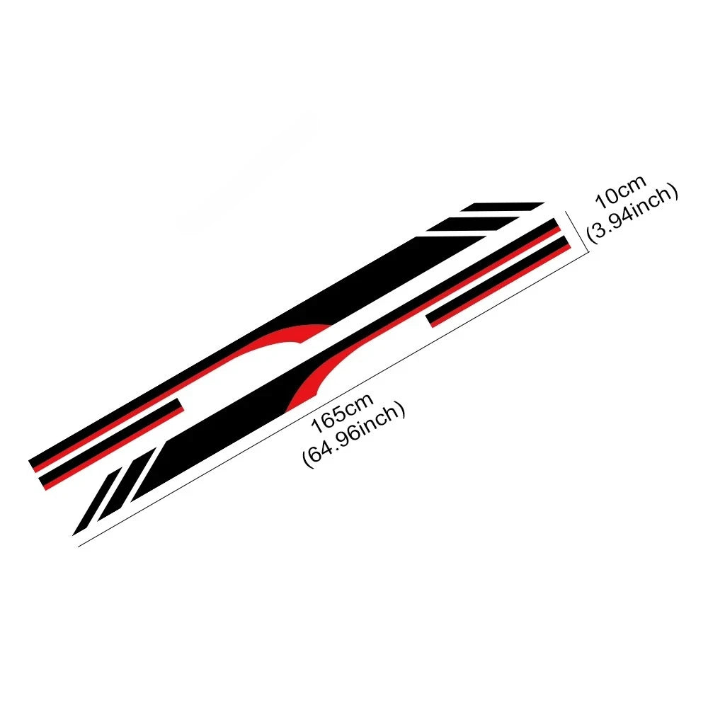 For Toyota Fortuner 4X4 Off Road Side Door Stickers Graphic