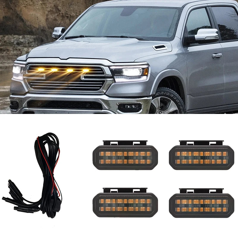 For Ford Ranger Off Road Universals Front Bumper Grille Raptor