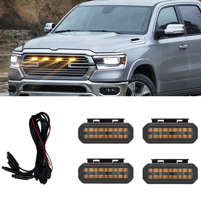 For Ford Ranger Off Road Universals Front Bumper Grille Raptor