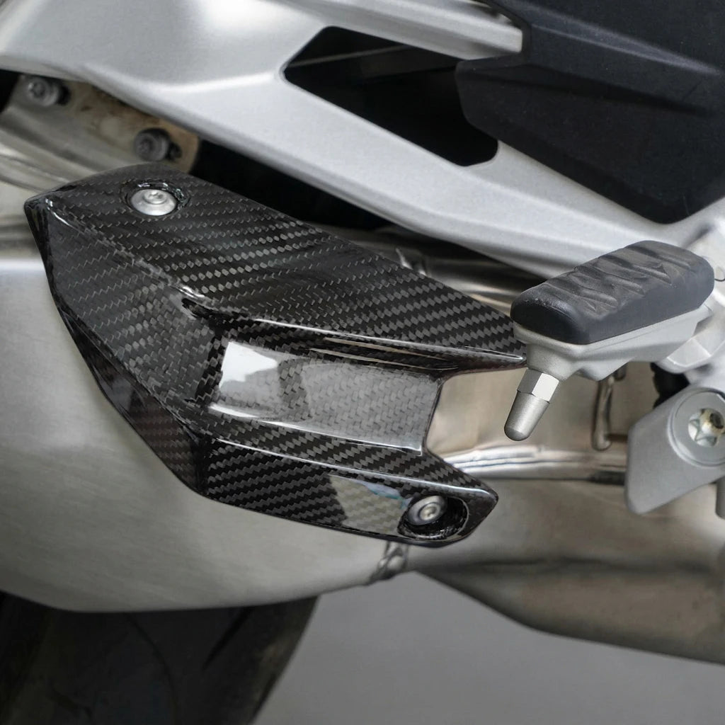 For BMW F900R F900XR 2020-2026 Motorcycle Exhaust Heat Shield