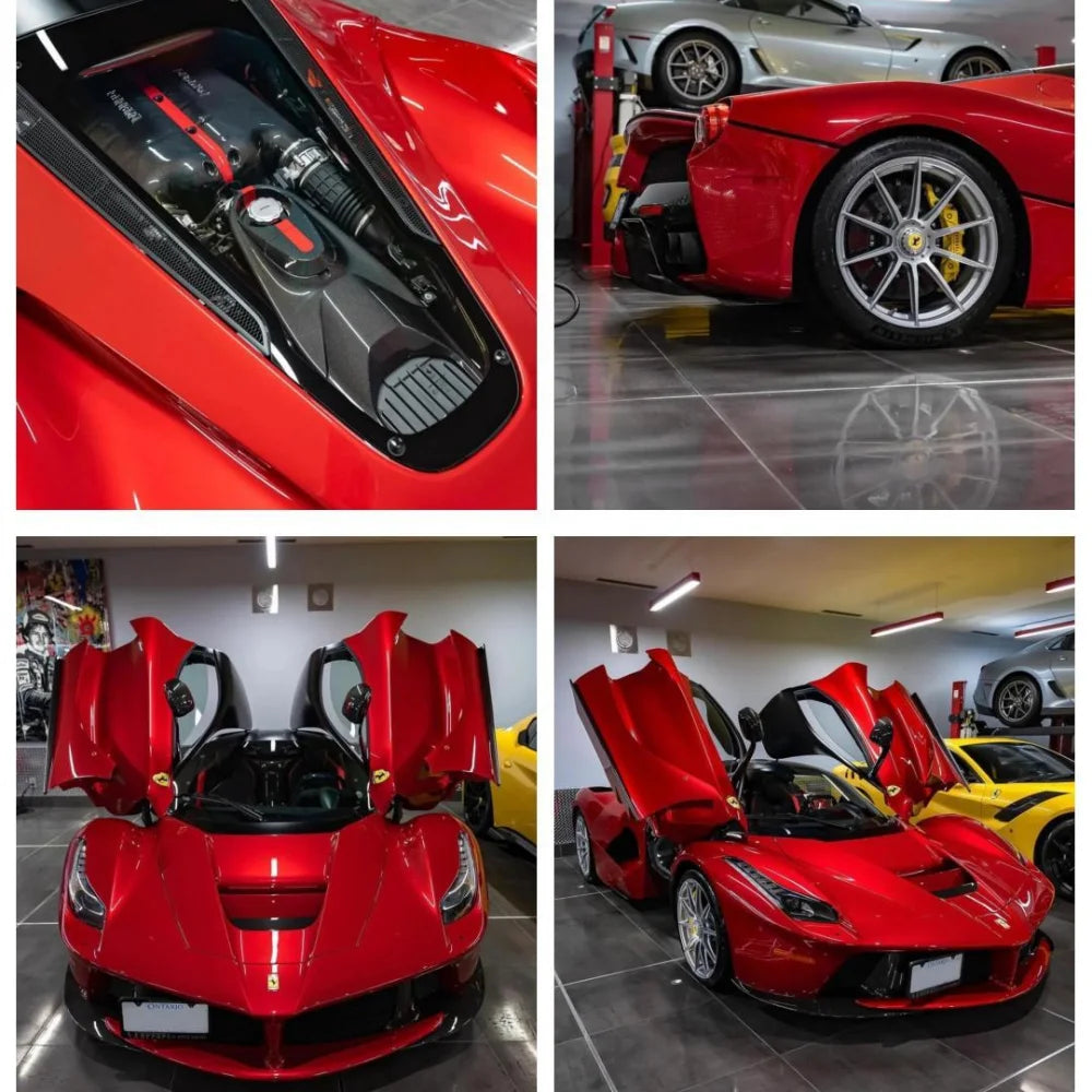 For Motor Auto Graphic Ultra Red Glossy Metallic Vinyl Wrap Film