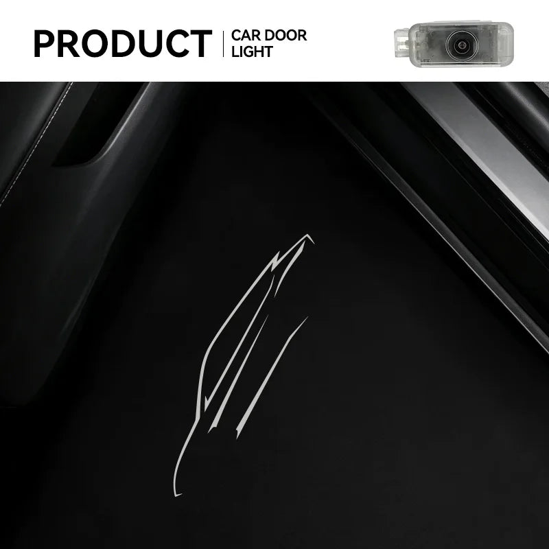 For Lamborghini Urus ​Huracan ​Aventator ​Gallardo 2PCS Welcome