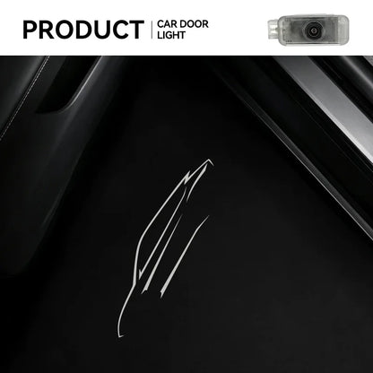 For Lamborghini Urus ​Huracan ​Aventator ​Gallardo 2PCS Welcome