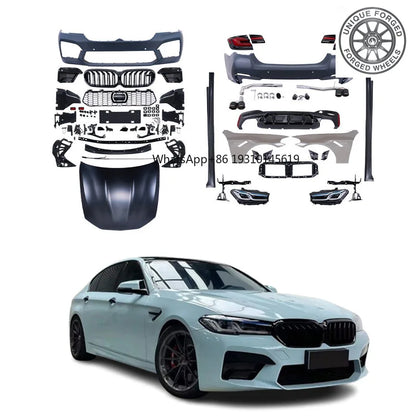 For 2010-2018 BMW 5 Series F10 Yiku F18 Body Kits Pp Material
