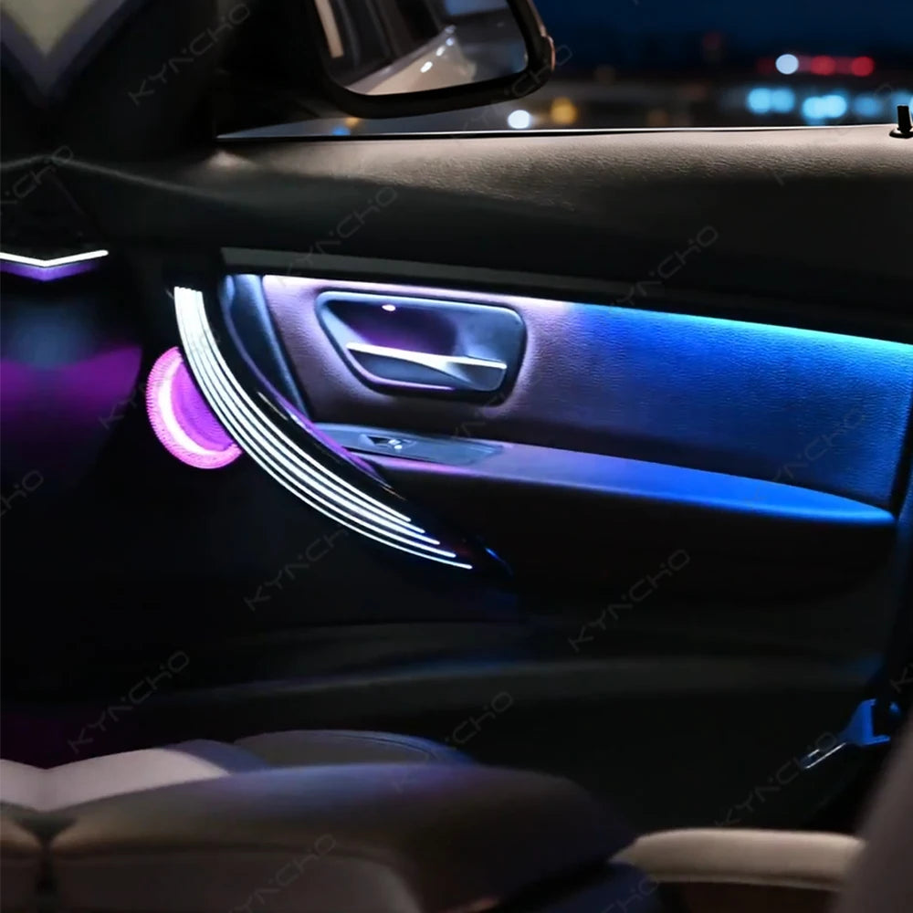 For BMW 4 Series F32 F33 F36 Ambient Symphony Lighting Colorful