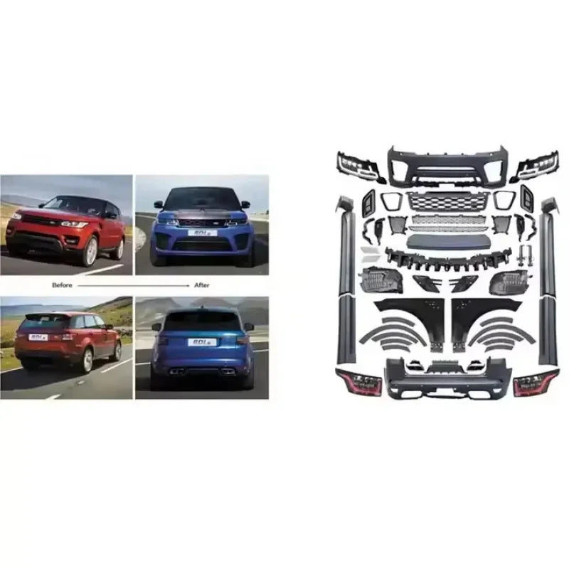 For Range Rover Sport 2014-2017 Upgrade Conversion Facelift