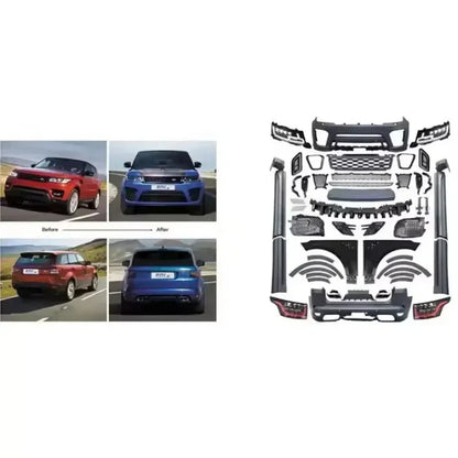 For Range Rover Sport 2014-2017 Upgrade Conversion Facelift