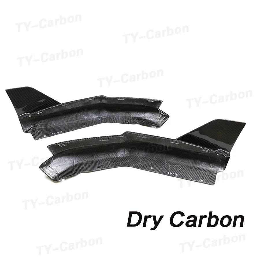 For BMW G80 G81 M3 G82 Mp Dry Carbon Fiber Rear Splitter G83 M4