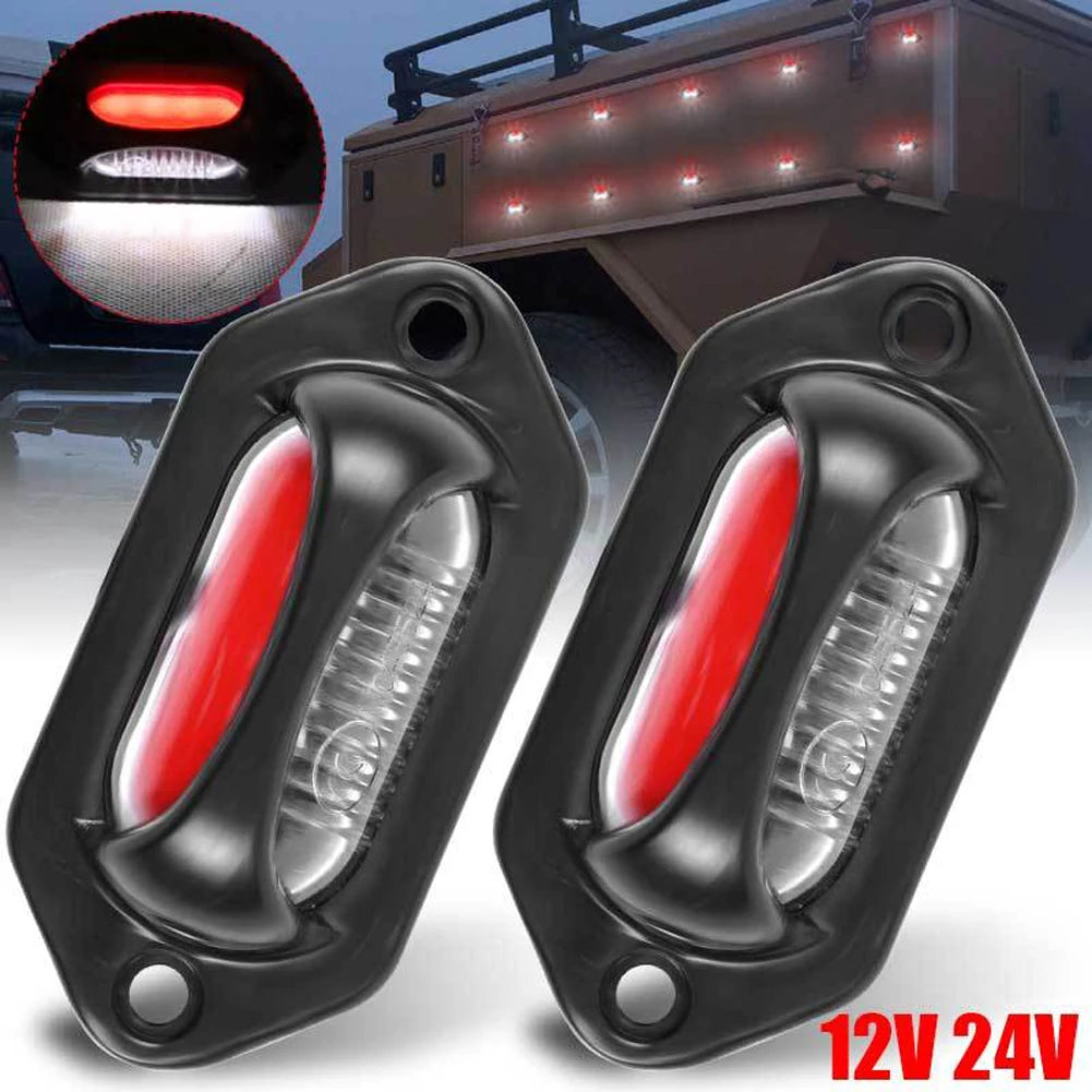 Trailer Side Marker 12V 24V Pickup Parking IP67 Waterproof