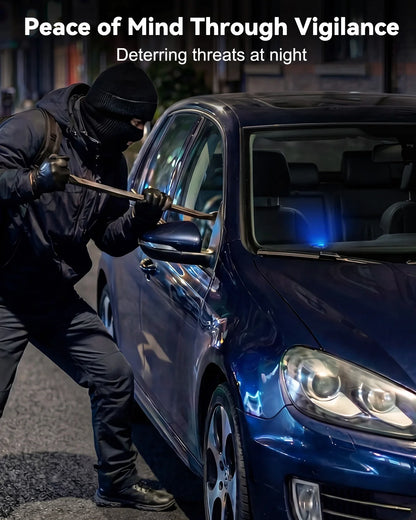 Wired Simulation Alarm long-battery Fake Warning Night Security