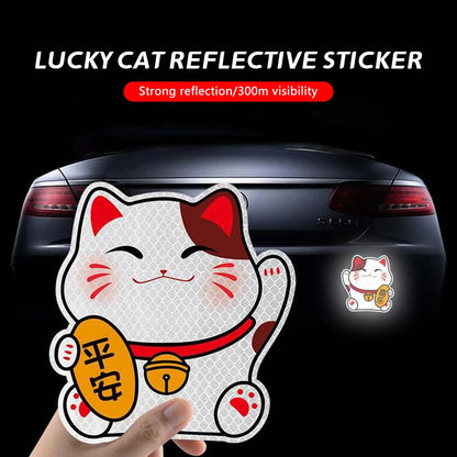 For Friend Family Neighbors Gift Cartoon Animal Reflective
