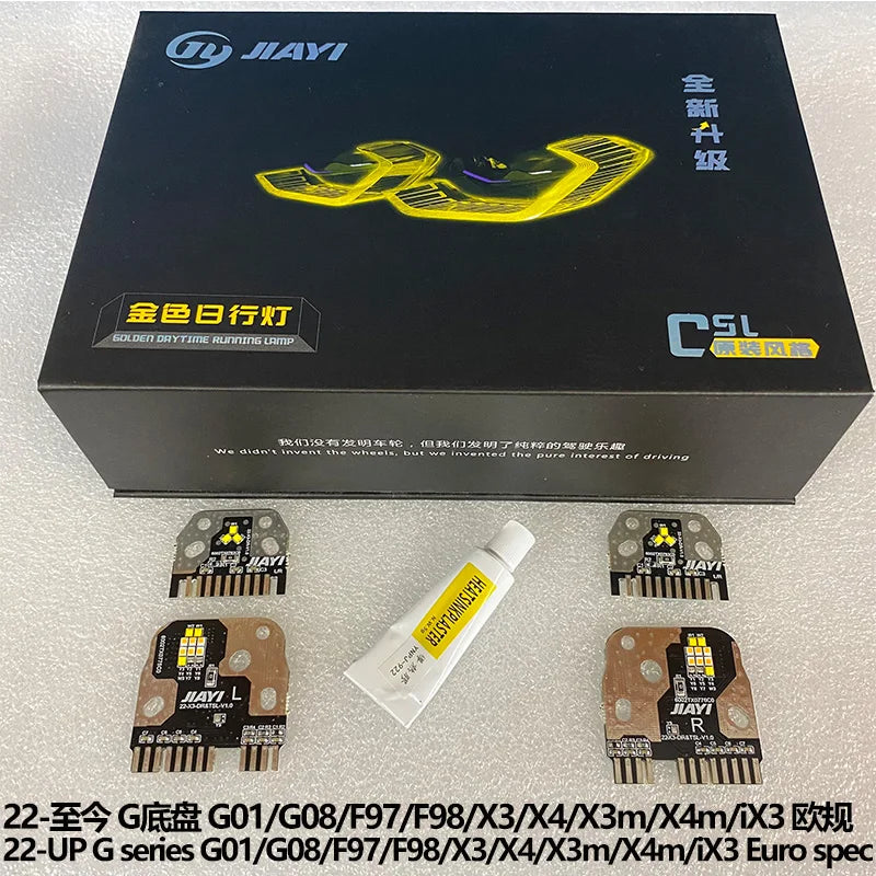 For BMW X3 X3M G01 G08 J One X4 M G02 F97 F98 RGB Lci