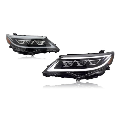 For Toyota Us Camry Headlights 2012-2014 Typy Upgrade Modified