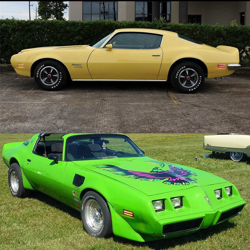 For 1970-1981 Pontiac Firebird Turn Signallights Front Rear