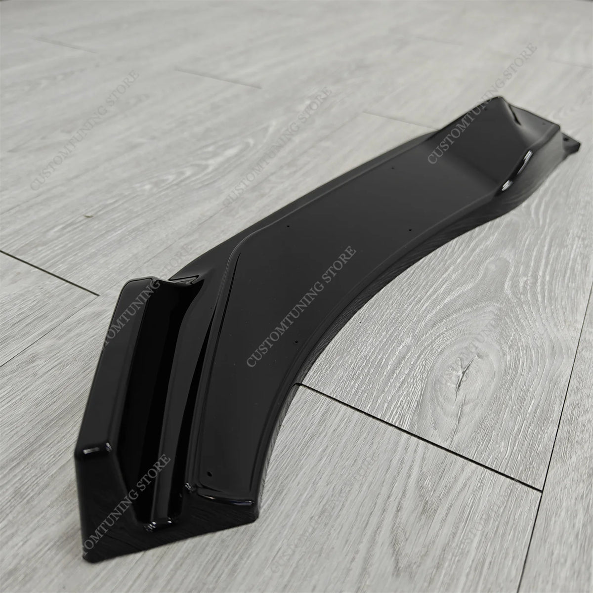 For BMW F87 M2 M2CS 2016-2021 Gloss Black 3D Front Bumper Lip