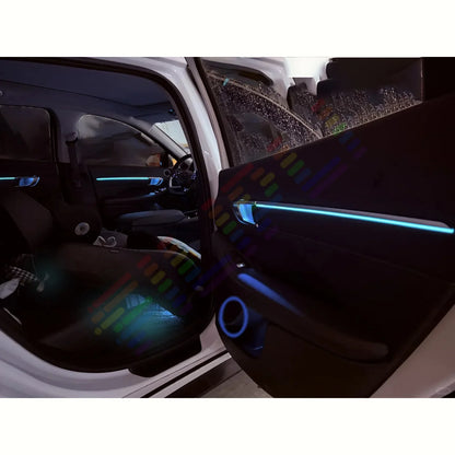 For BMW X1 F48 2016-2022 Interior Ambient Strip Acrylic 64color