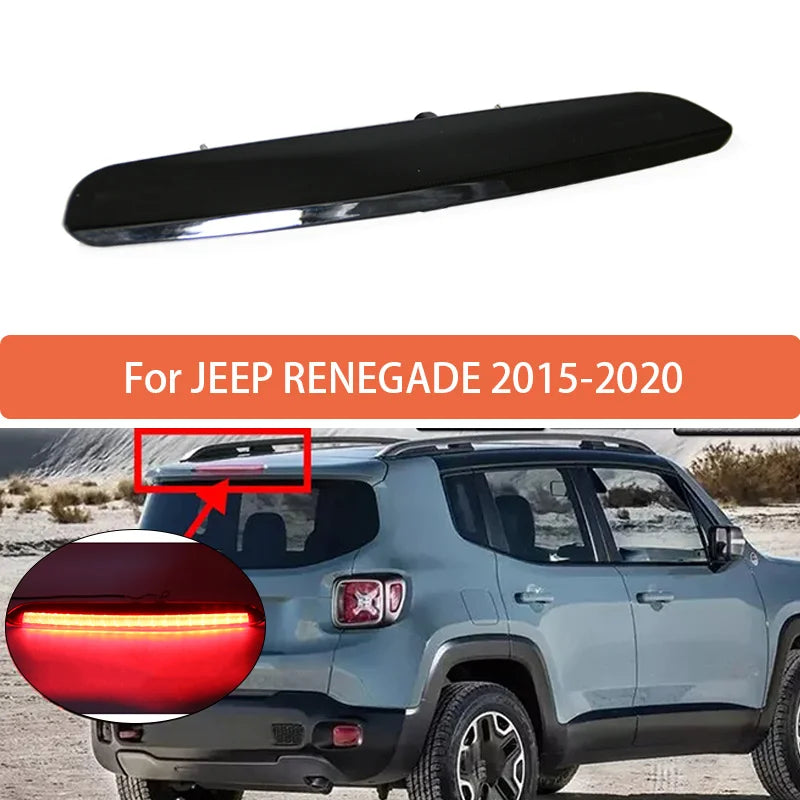 For Jeep Renegade 2015-2020 High Mounted Brake Assembly Rear