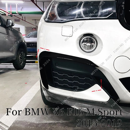 For BMW X6 F16 M Sport Mp Wind Knife Bodykit 2015-2019 Front