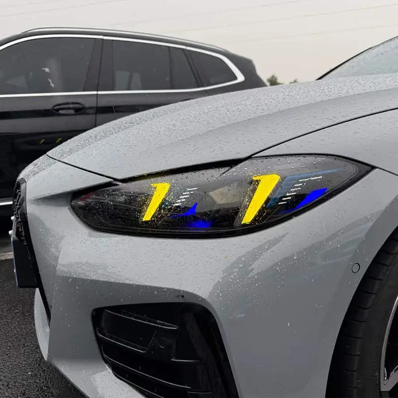 For BMW G80 M3 G82 M4 G80 G82 Lci Csl Yellow White Dual Color Drl
