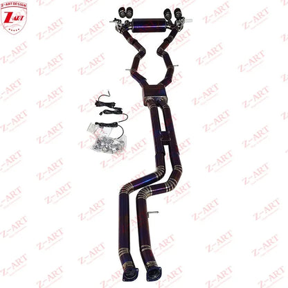 For BMW F82 Exhaust z-art F80 Titanium Exhaust BMW F8X M3 M4