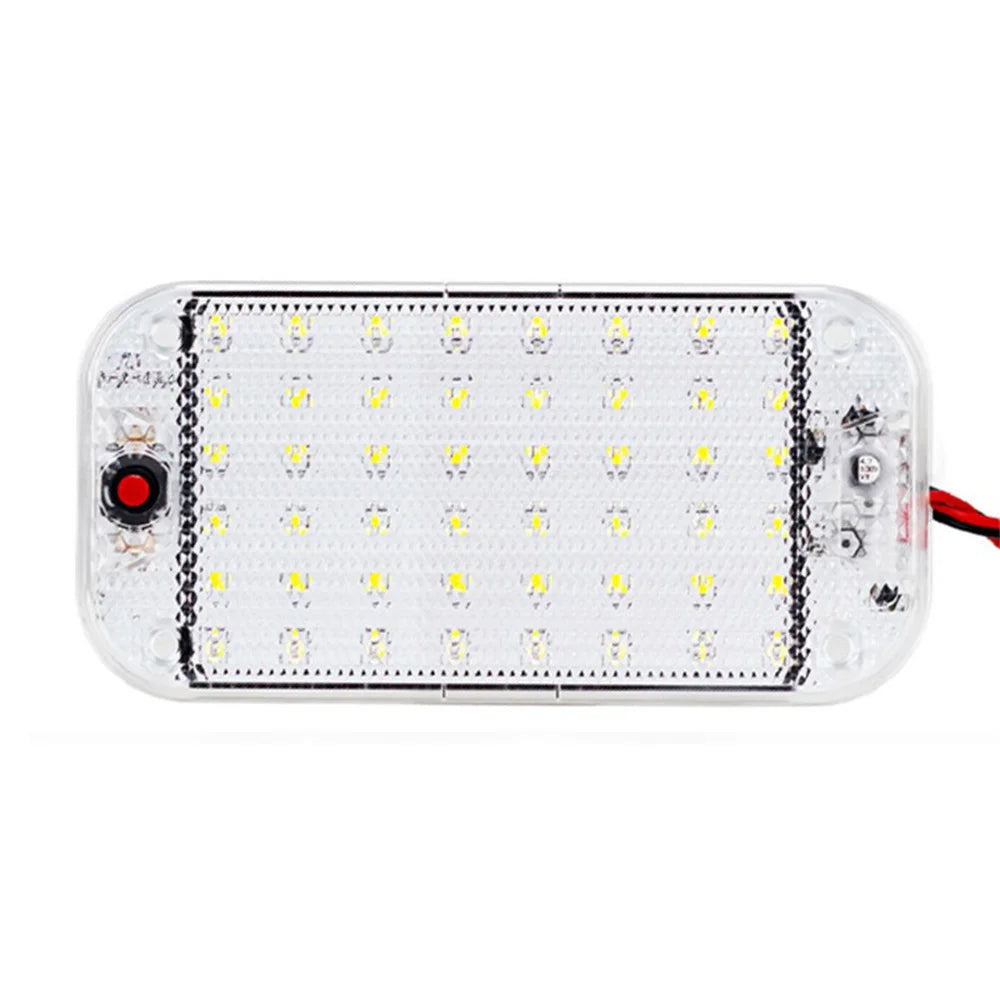 ultra-bright 48 12v-24v Panel Interior Reading Cabin Strip Van