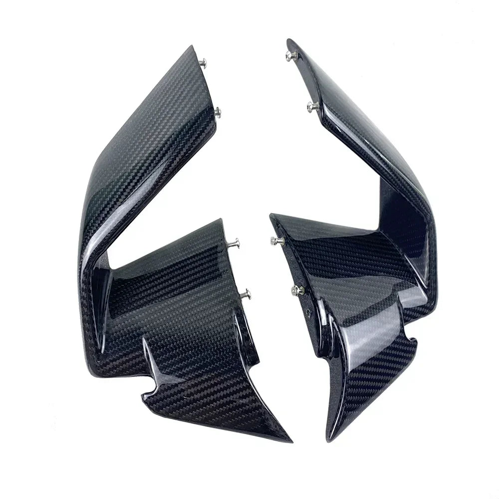 For BMW S1000RR S1000 Rr Motorcycle Carbon Fiber Winglets Fixed