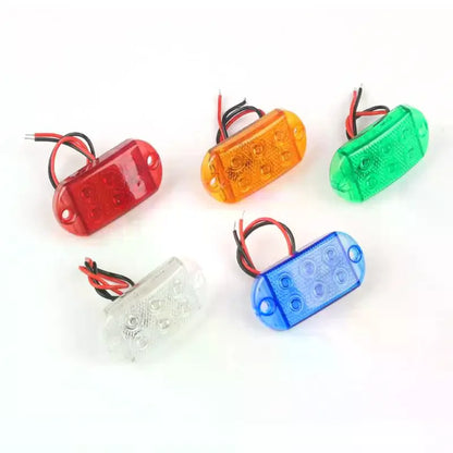 Set 6leds high-brightness Waterproof Strobe Flash Warning