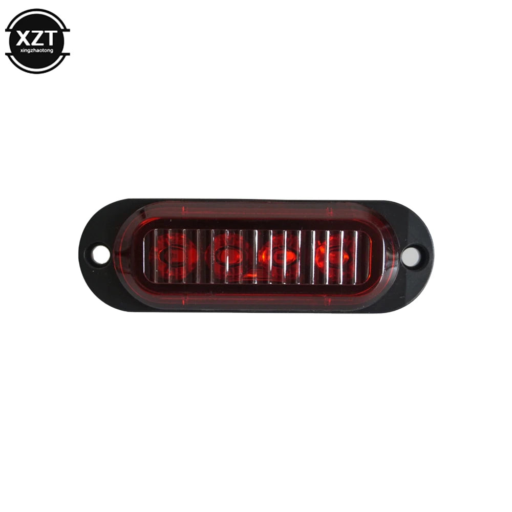 1PCS 12v-24v Side Marker Warning Tail External Trailer Truck