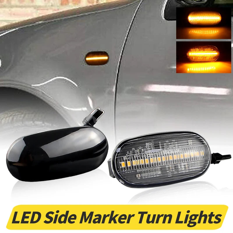 For Mitsubishi Triton L200 2005-2015 Pajero 2PCS Turn Signal