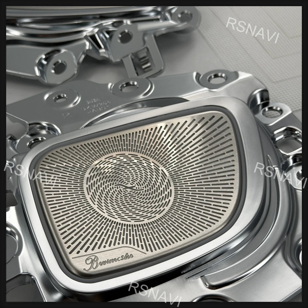 Midrange Speaker Covers Ambient Lighting Compatible