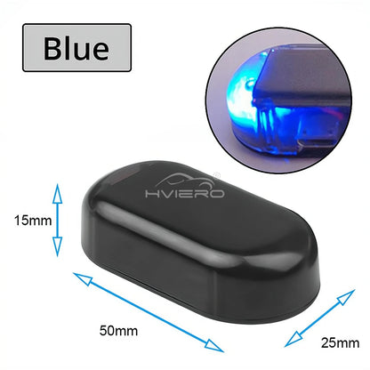 Fake Security Solar Powered Simulated Dummy Alarm Wireless