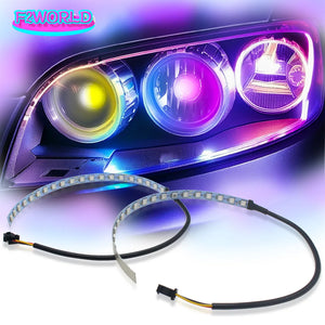 2PCS Mobile APP Control Angel Devil Demon Eye Ambient