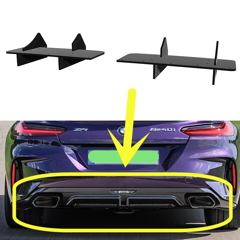 For BMW Z4 M40I G29 2019--2024 Use Year Rear Diffuser Bumper