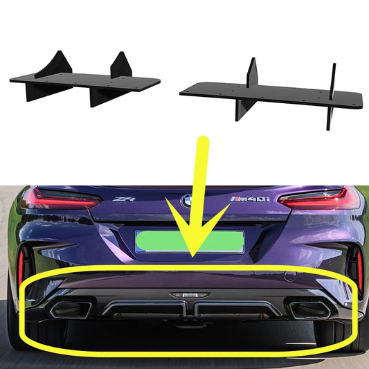 For BMW Z4 M40I G29 2019--2024 Use Year Rear Diffuser Bumper