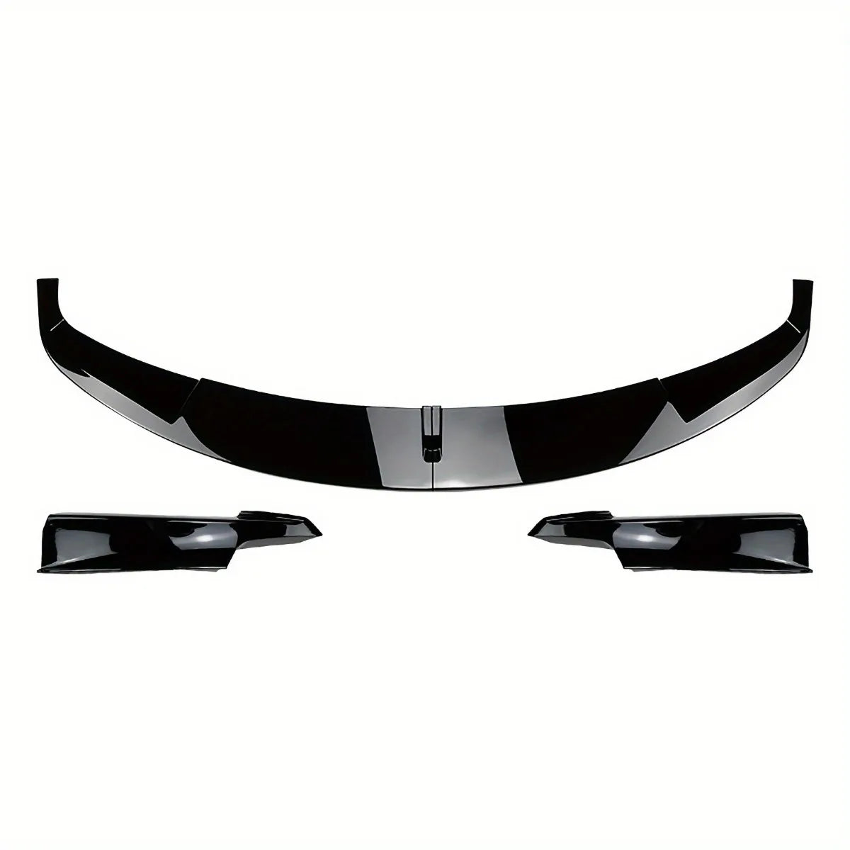 For BMW 3 Series F30 F31 4PCS Front Bumper Lip Body Kit Spoiler