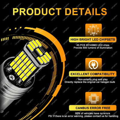 P21W ba15s 1156 1157 bay15d Bulb Canbus 12V 24V